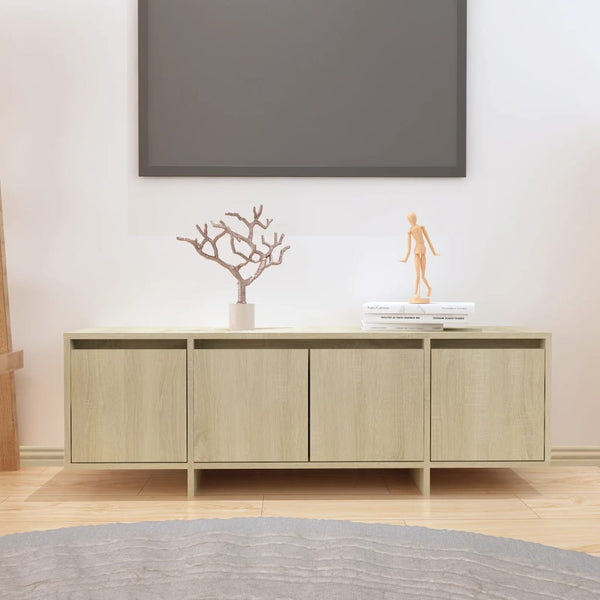Sonoma tammi tv-taso Vevere 120x30x40,5cm (puinen)
