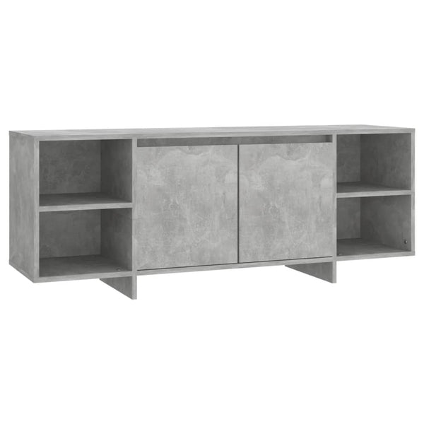 TV-Schrank Eluzie 130x35x50cm betongrau (Spanplatte)