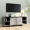 TV-Schrank Eluzie 130x35x50cm betongrau (Spanplatte)