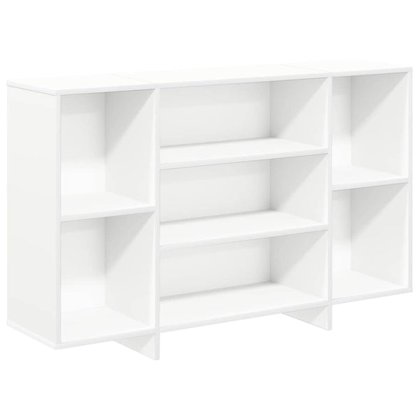 Weißes Sideboard Stroici 120x30x75cm (Holz)