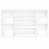 Weißes Sideboard Stroici 120x30x75cm (Holz)