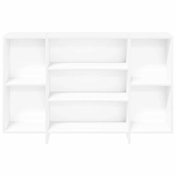 Weißes Sideboard Stroici 120x30x75cm (Holz)