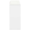 Weißes Sideboard Stroici 120x30x75cm (Holz)