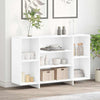 Weißes Sideboard Stroici 120x30x75cm (Holz)