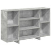 Betongraue Kommode Stroici 120x30x75cm (Holz)