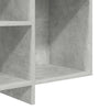Betongraue Kommode Stroici 120x30x75cm (Holz)