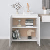 Weißes Sideboard Ghertrude 70x41x75cm (Holz)