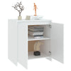 Weißes Sideboard Ghertrude 70x41x75cm (Holz)