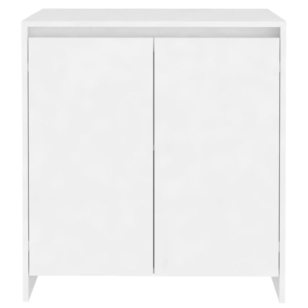 Weißes Sideboard Ghertrude 70x41x75cm (Holz)