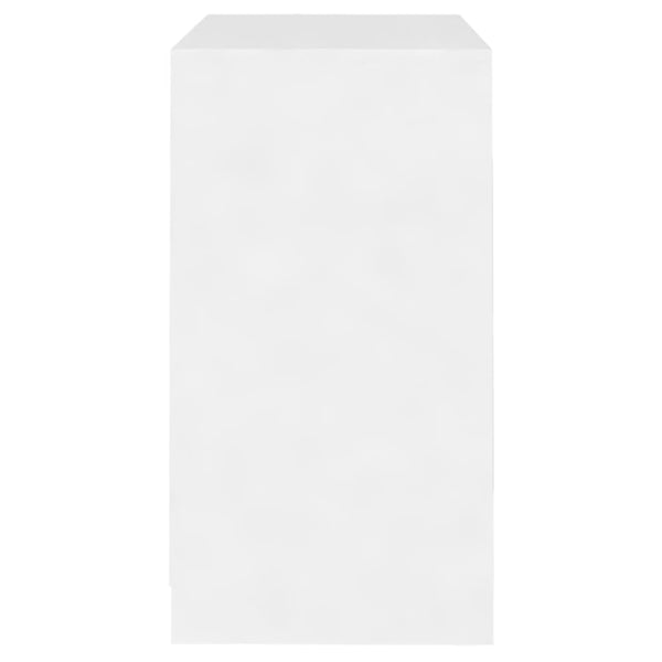Weißes Sideboard Ghertrude 70x41x75cm (Holz)