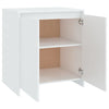 Weißes Sideboard Ghertrude 70x41x75cm (Holz)