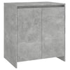 Betongraues Sideboard Ghertrude 70x41x75cm (Holz)