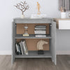 Betongraues Sideboard Ghertrude 70x41x75cm (Holz)