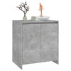 Betongraues Sideboard Ghertrude 70x41x75cm (Holz)