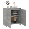 Betongraues Sideboard Ghertrude 70x41x75cm (Holz)