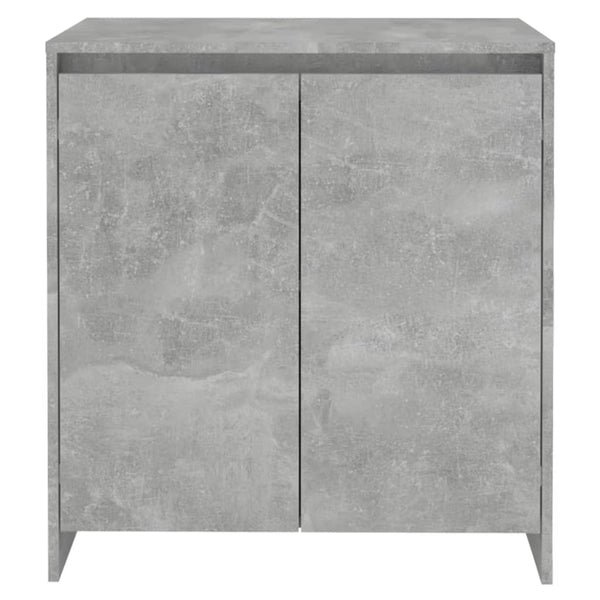Betongraues Sideboard Ghertrude 70x41x75cm (Holz)