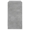 Betongraues Sideboard Ghertrude 70x41x75cm (Holz)