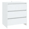 Weißes Sideboard Jamel 70x41x75cm (Holz)