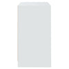 Weißes Sideboard Jamel 70x41x75cm (Holz)