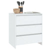 Weißes Sideboard Jamel 70x41x75cm (Holz)