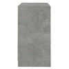Betoninharmaa senkki Jamel 70x41x75cm (puinen)
