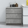 Betoninharmaa senkki Jamel 70x41x75cm (puinen)