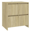 Kommode Sonoma Eiche Annabelle 70x41x75cm (Holz)