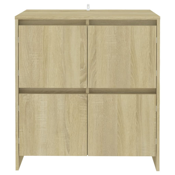Kommode Sonoma Eiche Annabelle 70x41x75cm (Holz)