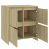 Kommode Sonoma Eiche Annabelle 70x41x75cm (Holz)