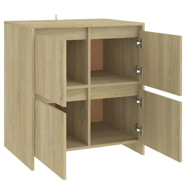 Kommode Sonoma Eiche Annabelle 70x41x75cm (Holz)