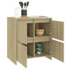 Kommode Sonoma Eiche Annabelle 70x41x75cm (Holz)