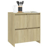 Kommode Sonoma Eiche Annabelle 70x41x75cm (Holz)