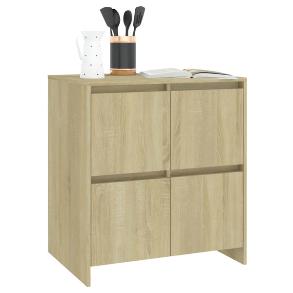 Kommode Sonoma Eiche Annabelle 70x41x75cm (Holz)