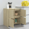 Kommode Sonoma Eiche Annabelle 70x41x75cm (Holz)