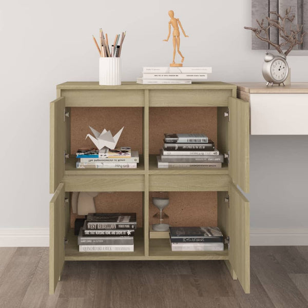 Kommode Sonoma Eiche Annabelle 70x41x75cm (Holz)