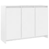 Weißes Sideboard Cellus 102x33x75cm (Holz)