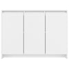 Weißes Sideboard Cellus 102x33x75cm (Holz)