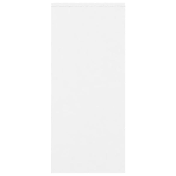 Weißes Sideboard Cellus 102x33x75cm (Holz)