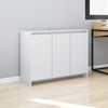 Weißes Sideboard Cellus 102x33x75cm (Holz)