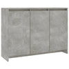 Betoninharmaa senkki Cellus 102x33x75cm (lastulevy)