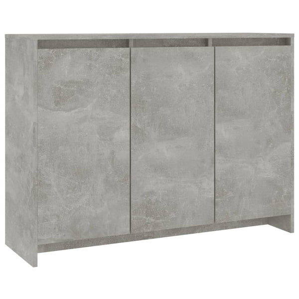 Betoninharmaa senkki Cellus 102x33x75cm (lastulevy)