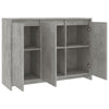 Betoninharmaa senkki Cellus 102x33x75cm (lastulevy)