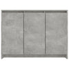 Betoninharmaa senkki Cellus 102x33x75cm (lastulevy)