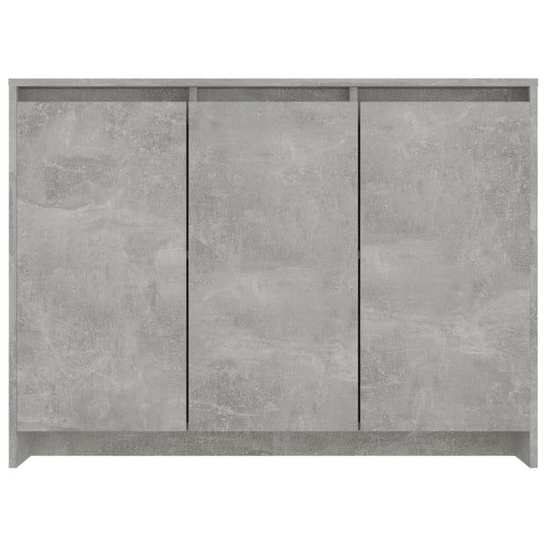 Betoninharmaa senkki Cellus 102x33x75cm (lastulevy)
