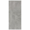 Betoninharmaa senkki Cellus 102x33x75cm (lastulevy)