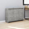 Betoninharmaa senkki Cellus 102x33x75cm (lastulevy)