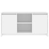 Valkoinen tv-taso Taniela 102x37,5x52,5cm (puinen)
