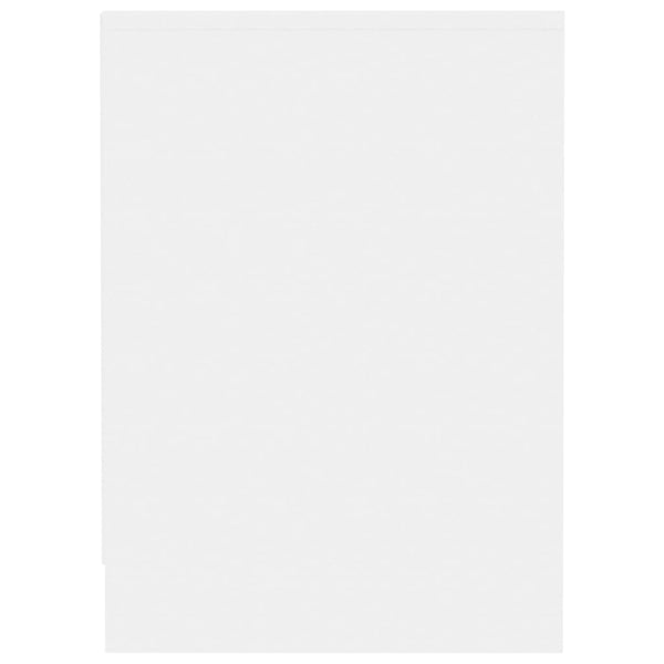 Valkoinen tv-taso Taniela 102x37,5x52,5cm (puinen)