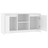 Valkoinen tv-taso Taniela 102x37,5x52,5cm (puinen)