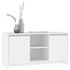 Valkoinen tv-taso Taniela 102x37,5x52,5cm (puinen)